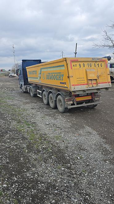 205 70 15: MAN TGA 4x2 traktor + SCHMITZ üçoxlu yarımqoşqu (küpə/kuzov tipli — 2