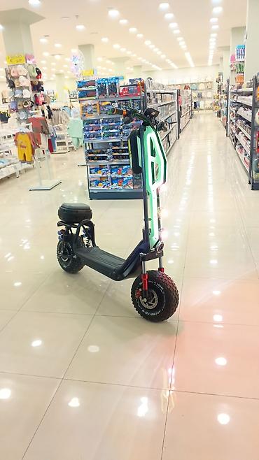 schmeler electric: Güclü elektrikli skuter Kredit yoxdur❗❗❗ NAĞD satılır - Tip:14lük iri — 6