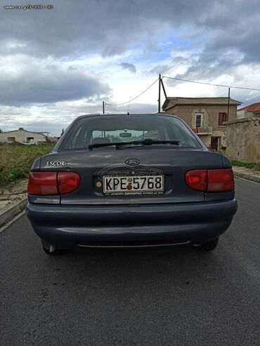 Μεταχειρισμένα Αυτοκίνητα: Ford Escort: 1.4 l. | 1996 έ. | 275000 km. Χάτσμπακ