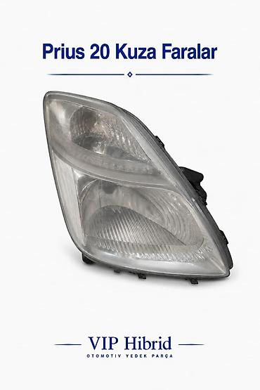toyota prius ehtiyat hisseleri: Məhsul: Toyota Prius 20 kuzov üçün ön fara (baş işıq) komplekti - — 1