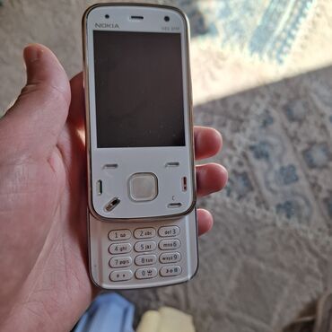 nokia 6210i: Nokia N86 8Mp, 8 GB, rəng - Ağ, Düyməli