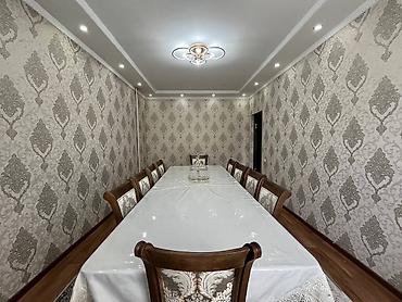 продаю или минаю: 2 комнаты, 57 м², Аламедин-1 мкр Индивидуалка, 2 этаж, Косметический ремонт — 4
