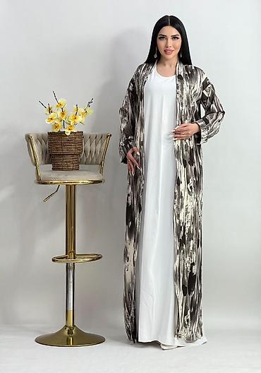 Hicab: Kardigan+içlik Material : mədinə ipəyi Ölçü : 42 (50-75 kilo üçün) — 11