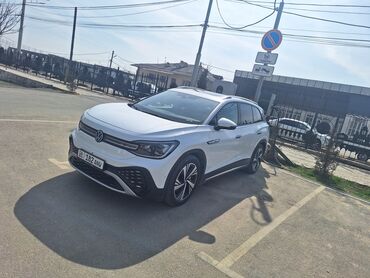 Volkswagen: Volkswagen ID.6: 2022 г., 0.1 л, Робот, Электромобиль, Кроссовер