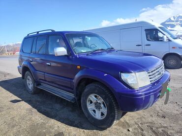 дешевая машина: Toyota Land Cruiser Prado: 1997 г., 3.4 л, Автомат, Газ, Внедорожник