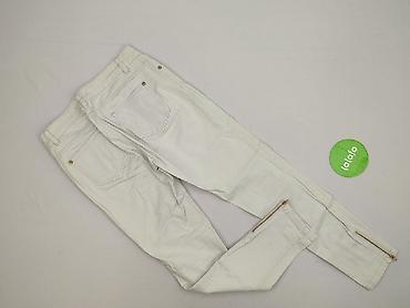 grey jeans: Spodnie materiałowe damskie, rozmiar XS — 3