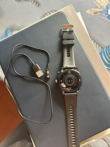s2000 smart watch: Ağıllı qol saatı + çıxarıla bilən TWS qulaqlıqlar dəsti qiymətdə — 3