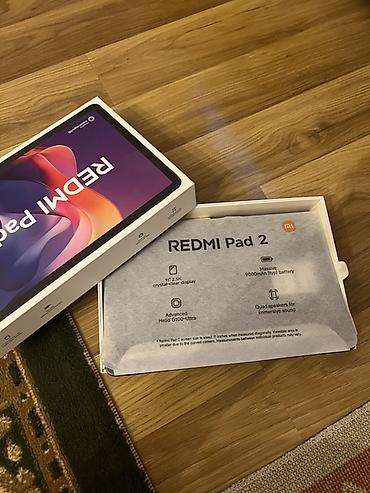 xiaomi pad mini: Redmi Pad 2 planşet - 11 düym 2.5K crystal-clear ekran – yüksək — 4