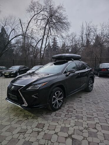Lexus: Lexus RX: 2018 г., 3.5 л, Типтроник, Бензин, Кроссовер — 2