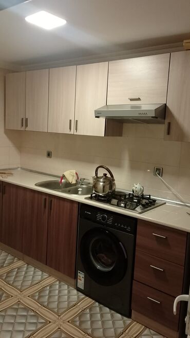 kiraye evler aile ucun: 3 otaqlı, 78 kv. m, Kredit yoxdur, Orta təmir