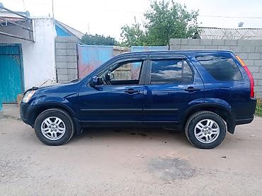 changan 2025: Honda CR-V: 2004 г., 2.4 л, Автомат, Бензин, Кроссовер — 2