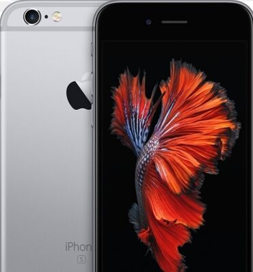 bakcell 099 nomre axtarisi: IPhone 6s, 16 GB, Matte Silver, Face ID