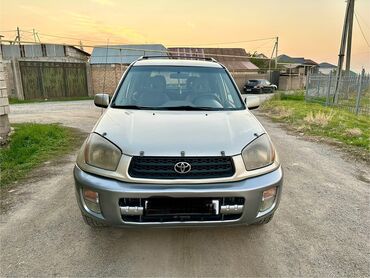 купить фары на пассат б3: Toyota RAV4: 2001 г., 2 л, Автомат, Бензин, Кроссовер