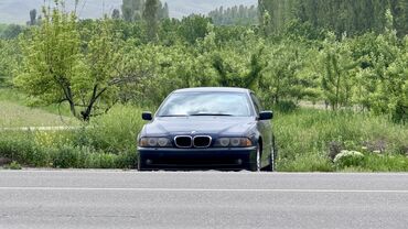 ваз лада машина: BMW 5 series: 2002 г., 3 л, Механика, Бензин, Седан