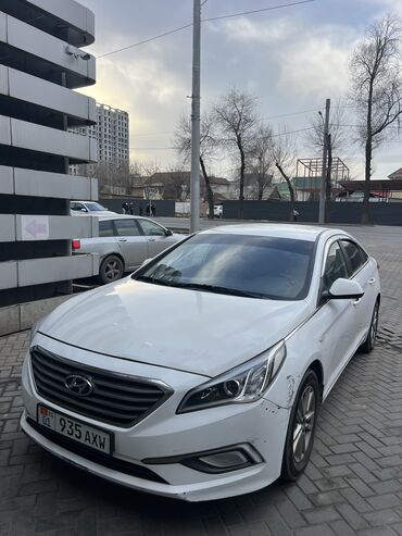 Hyundai: Hyundai Sonata: 2019 г., 2 л, Автомат, Газ, Седан — 3