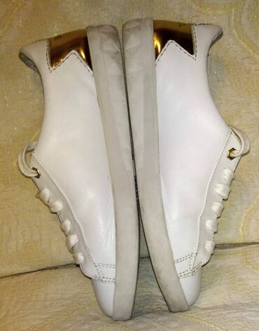 Women's Sneakers and athletic shoes: Diesel, 37, bоја - Bela — 6