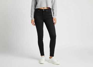 jeansy damskie river island: River Island, Jeansy damskie, rozmiar M