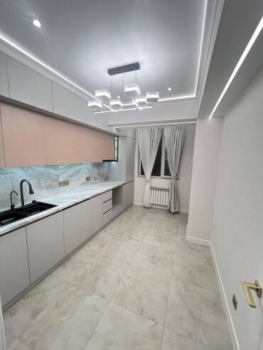 квартиры в районе пишпек: 3 бөлмө, 79 кв. м, Элитка, 8 кабат, Евроремонт