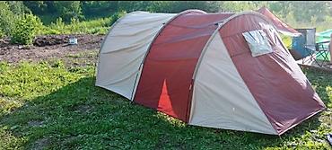 Палатки: Новая палатка 4х местная, двухслойная: состоит из внешнего тента и at lalafo.kg — 4 Палатки: Новая палатка 4х местная, двухслойная: состоит из внешнего тента и — 4