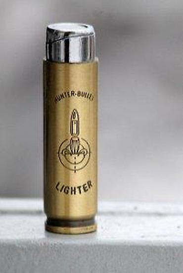 Upaljači i prateća oprema: \"LOVAČKI METAK\"" Vintage Hunter Bullet lighter / upaljač. Vintage — 6