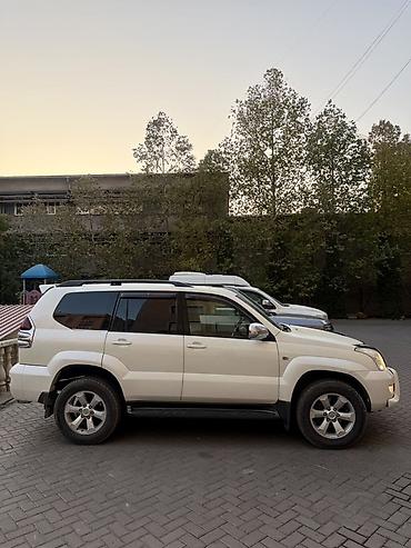 lend cruizer: Toyota Land Cruiser Prado: 2004 г., 2.7 л, Автомат, Бензин, Внедорожник — 5