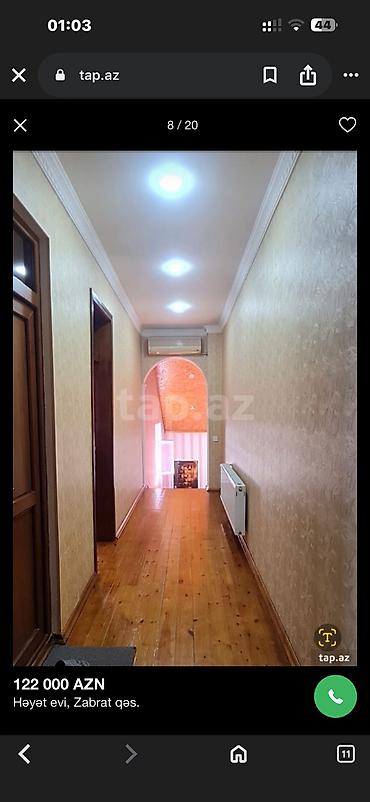 Köhnə tikili: Digah, 4 otaqlı, Köhnə tikili, 175 kv. m — 8