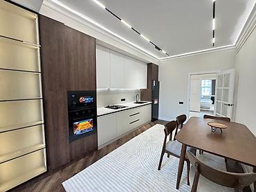 12: 3 комнаты, 109 м², Южная Магистраль Элитка, 12 этаж, Евроремонт — 3