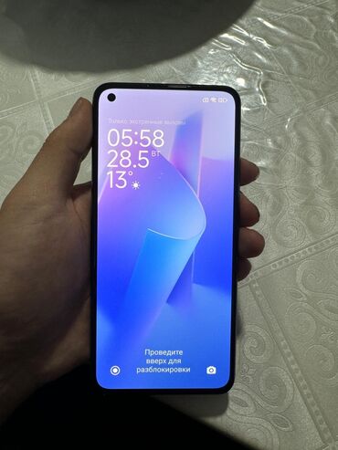 ıphone 11: Xiaomi, Mi 11 Lite, Б/у, 8 GB, цвет - Черный, 1 SIM, 2 SIM