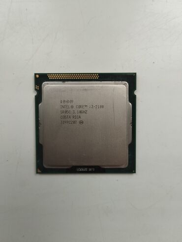 компьютер домашный: Процессор, Колдонулган, Intel Core i3, 2 ядролор, ПК үчүн