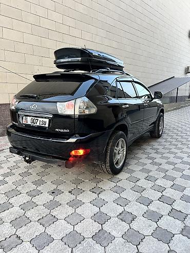 Lexus: Lexus RX: 2004 г., 3 л, Автомат, Газ, Кроссовер — 3