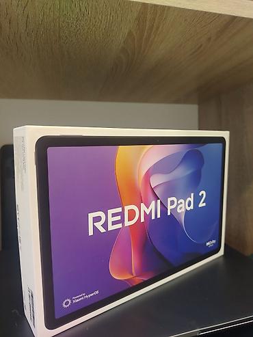 Redmi Pad 2 planşet - Rəng: Mint Green - Yaddaş: 8GB RAM, 256GB ROM