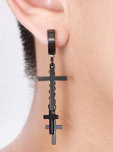 pull and: Серьга сөйкө унисекс, клипса У мужчин и женщин. 
Цена за 1 шт — 5