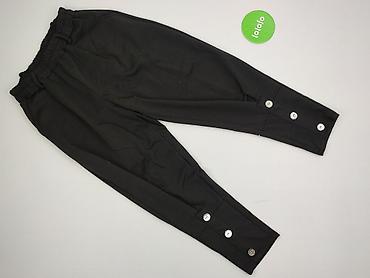 lounge pl: Used, Material trousers for women, size S — 2