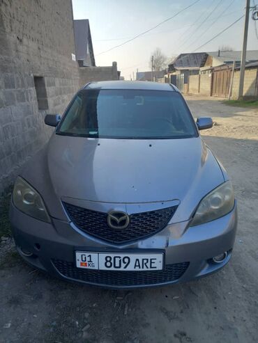 Mazda: Mazda 3: 2004 г., 1.6 л, Механика, Дизель, Хэтчбэк — 2