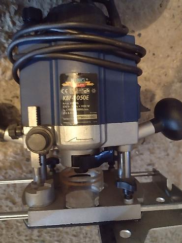 Glodala: Glodalo frezer 1050W - Frezer donešen iz Nemačke model CING CRAFT na lalafo.rs — 10 Glodala: Glodalo frezer 1050W - Frezer donešen iz Nemačke model CING CRAFT — 10