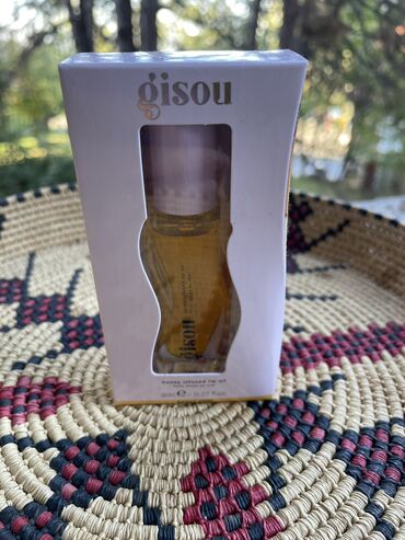 kistovi za puder: Gisou honey infused lip oil Novo ulje, neotvoreno i naravno neprobano