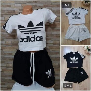 Gornji i donji deo: Komplet sorc i krop majca
Velecine : s m l
Cena : 1.799 dinara — 3