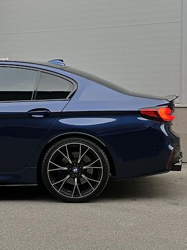 BMW: BMW 5 series: 2018 г., 4.4 л, Автомат, Бензин, Седан — 9