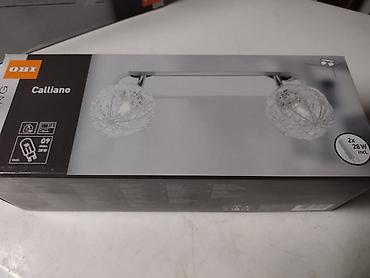 Stilski lusteri: Rasveta luster OBI Calliano - Rasveta model OBI Calliano Calliano na lalafo.rs — 1 Stilski lusteri: Rasveta luster OBI Calliano - Rasveta model OBI Calliano Calliano — 1