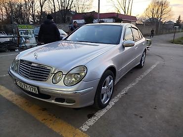 mercedes tap az: Mercedes-Benz E-Class Sedan (W211) – gümüşü rəng Texniki — 9