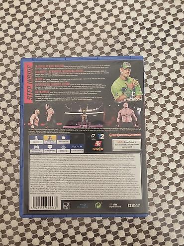 ps4 disc: PS4 üçün WWE 2K20 diski — 3