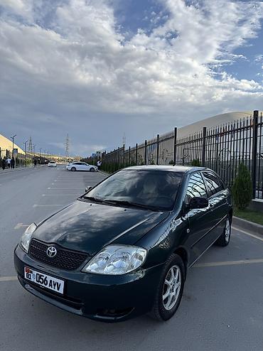 королла 1998: Toyota Corolla: 2003 г., 1.4 л, Механика, Бензин, Седан — 3