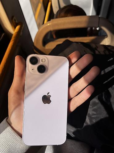 Apple iPhone: IPhone 14, Б/у, 128 ГБ, 87 % — 2