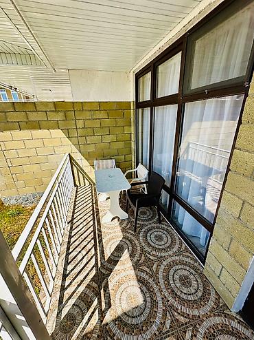 Иссык-Куль 2026: Коттедж, Палм Бич ЦО Palm Beach, Чок-Тал, Детская площадка, Парковка, стоянка, Закрытый пляж — 3