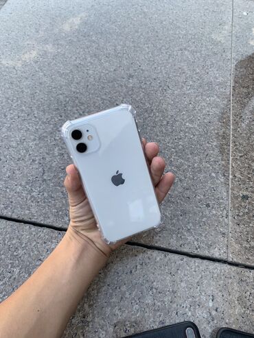 редми нот 10 а: IPhone 11, 128 ГБ, Ак, Коргоочу айнек, Каптама, 76 %