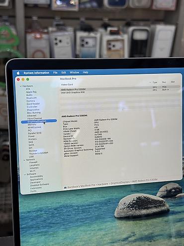 Ноутбуки Apple (MacBook): • MacBook Pro 16 2019 • Intel Core i7 6 CPU • 16GB RAM • 512GB SSD • — 5