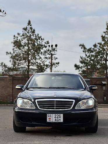 цэпи: Mercedes-Benz S-Class: 2003 г., 3.7 л, Автомат, Бензин, Седан — 5