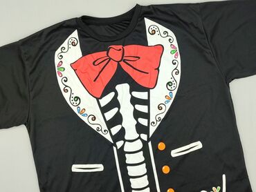 kapcie z zapiętkiem: T-shirt for men, size XL