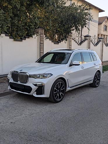 k7 2020: BMW X7: 2021 г., 3 л, Автомат, Бензин, Внедорожник — 1