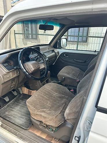 cd 70: Mitsubishi Pajero: 1994 г., 3 л, Механика, Бензин, Внедорожник — 4